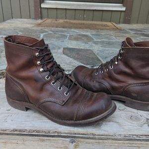 Red Wing Iron Ranger Boots